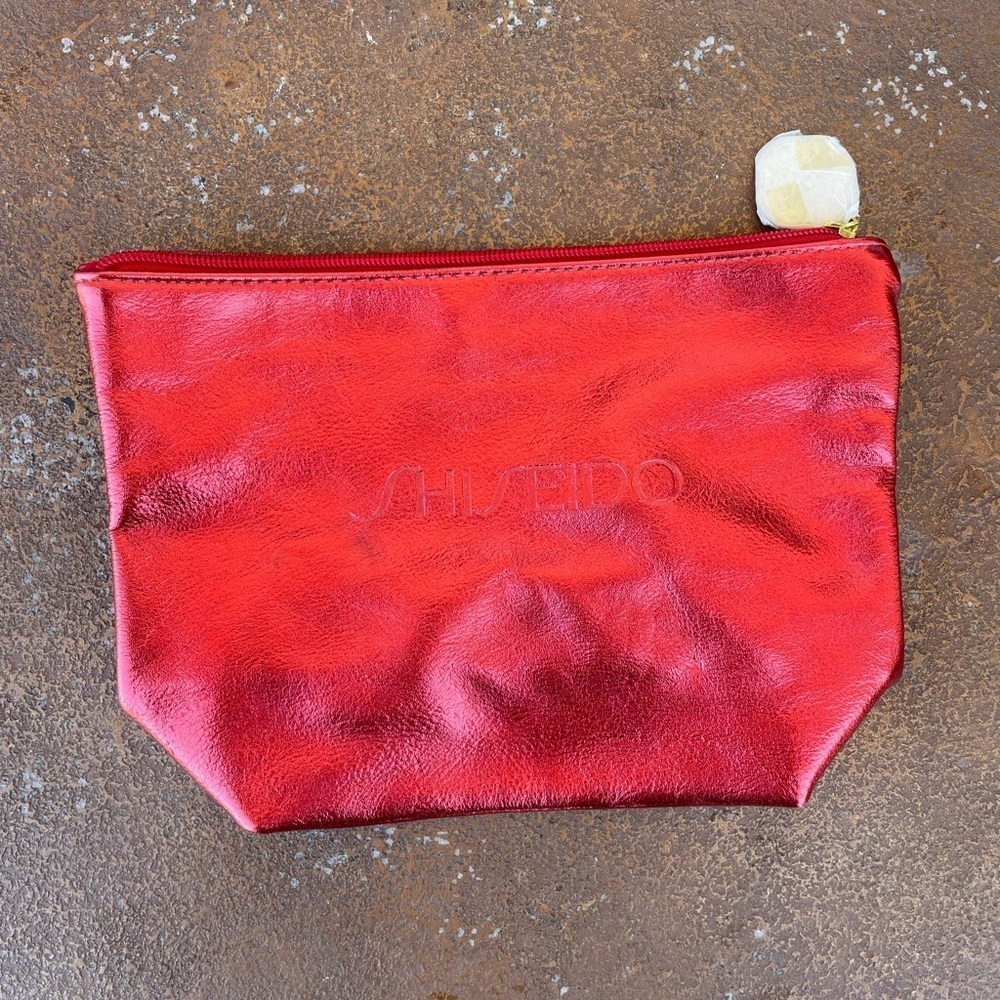 NWT shiseido cosmetics bag
